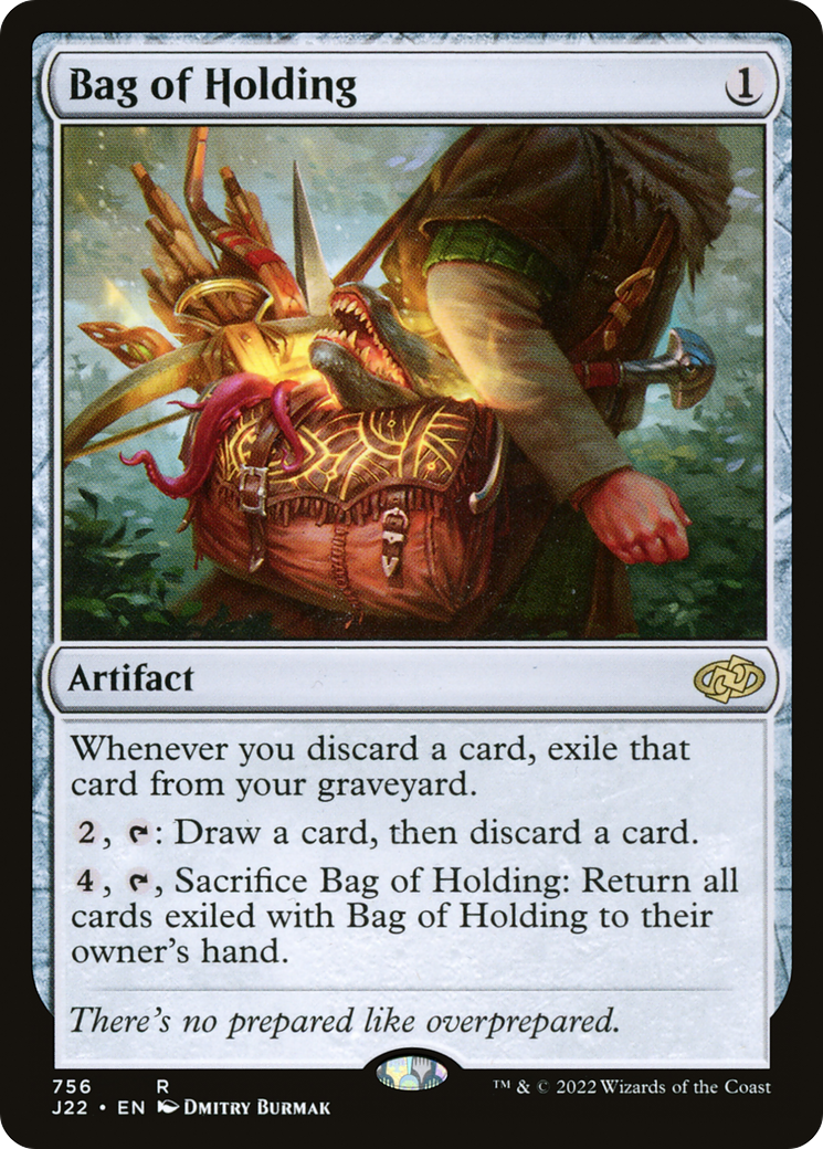 {R} Bag of Holding [Jumpstart 2022][J22 756]