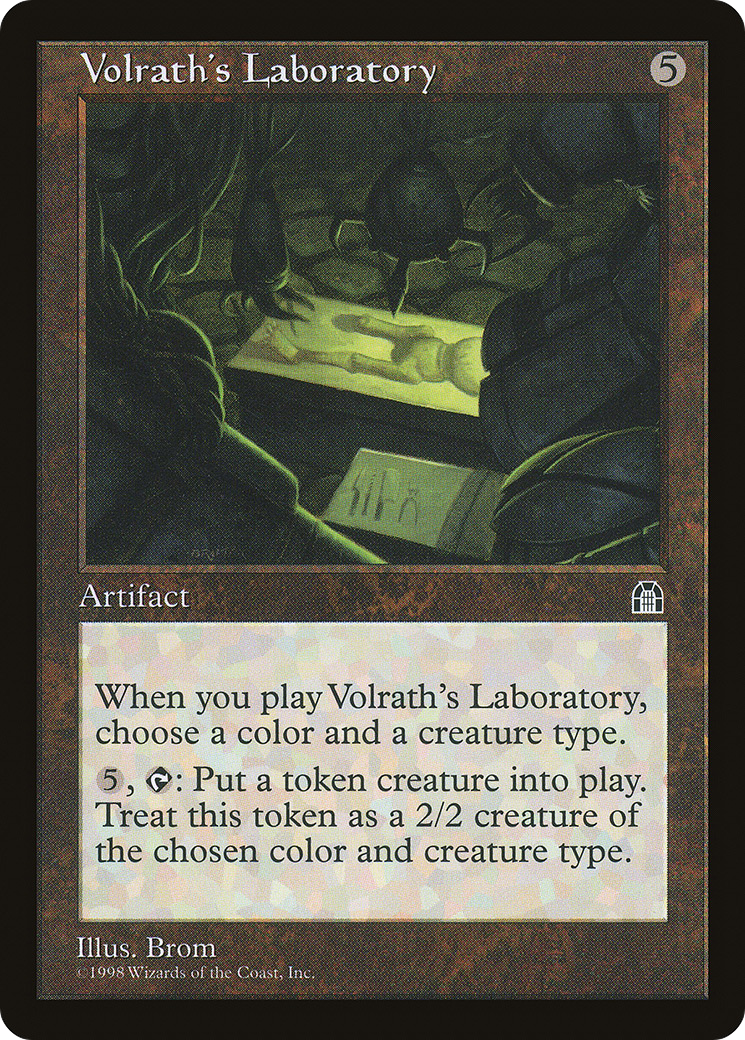 {R} Volrath's Laboratory [Stronghold][STH 142] - Misty Mountain Games