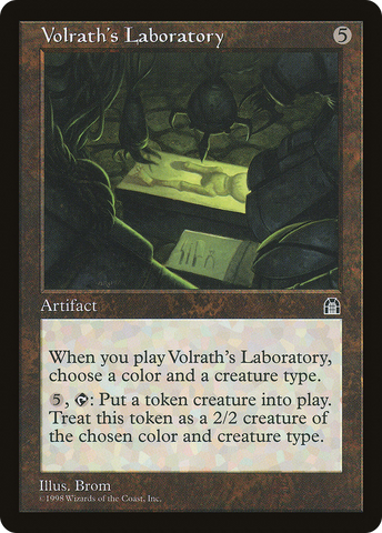 {R} Volrath's Laboratory [Stronghold][STH 142]