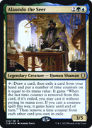 {R} Alaundo the Seer [Commander Legends: Battle for Baldur's Gate Prerelease Promos][PR CLB 264]