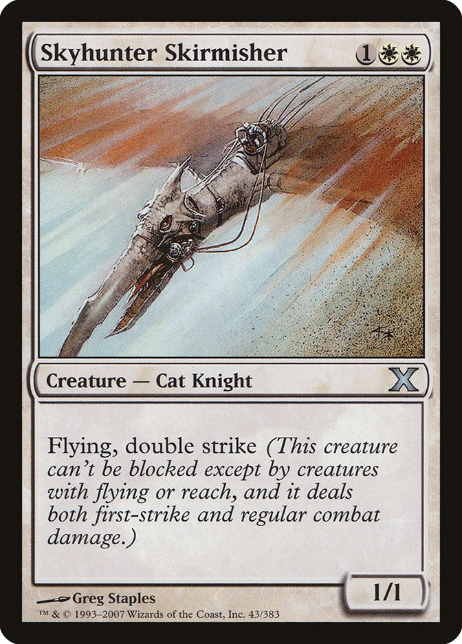 {C} Skyhunter Skirmisher [Tenth Edition][10E 043]