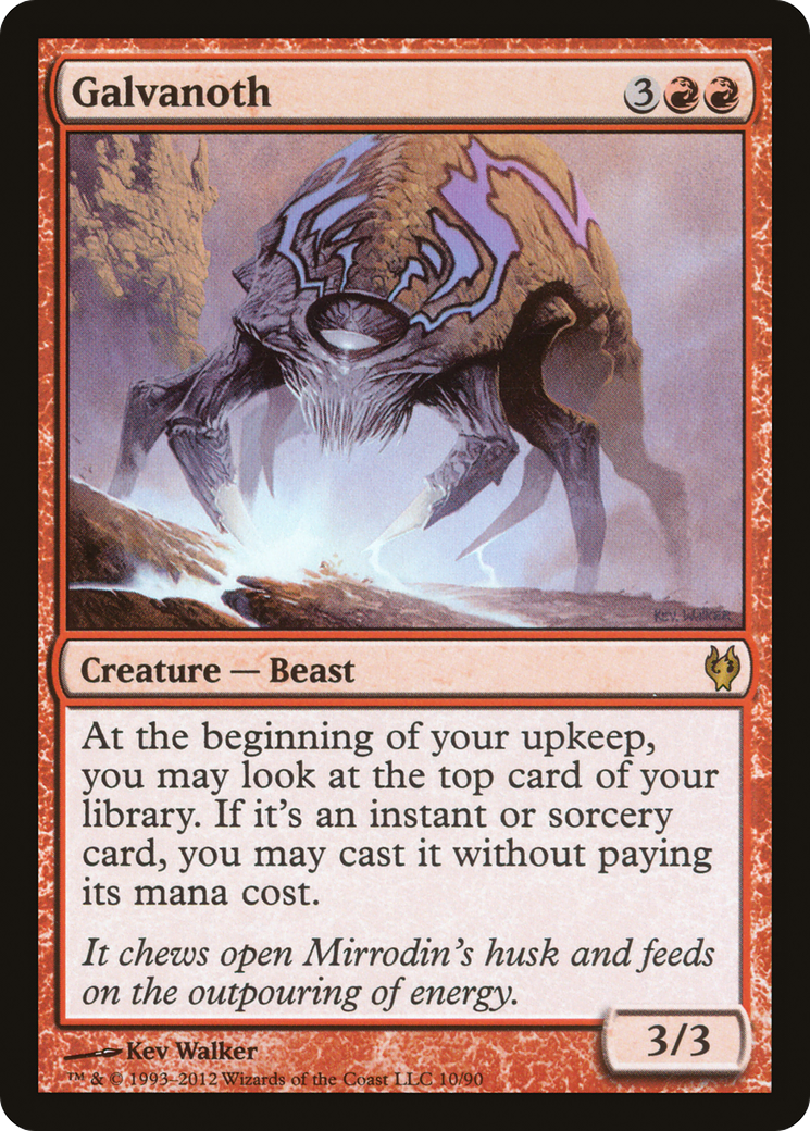 {R} Galvanoth [Duel Decks: Izzet vs. Golgari][DDJ 010] - Misty Mountain Games