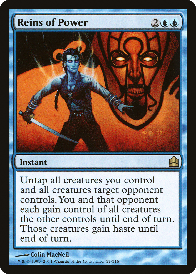 {R} Reins of Power [Commander 2011][CMD 057]