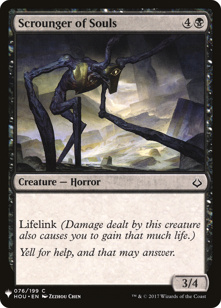 {C} Scrounger of Souls [Mystery Booster][LS HOU 076]