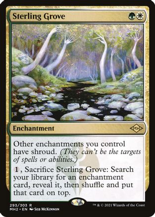 {R} Sterling Grove (Foil) [Modern Horizons 2] [MH2 293]
