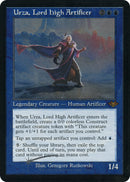 {R} Urza, Lord High Artificer (Retro Foil Etched) [Modern Horizons 2][RF ET MH1 011]