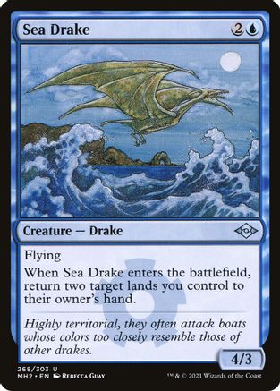 {C} Sea Drake [Modern Horizons 2] [MH2 268]