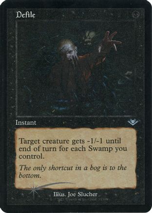 {C} Defile (Retro Foil Etched) [Modern Horizons 2][RF ET MH1 013]