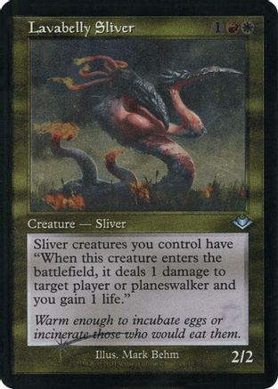 {C} Lavabelly Sliver (Retro Foil Etched) [Modern Horizons 2][RF ET MH1 029]