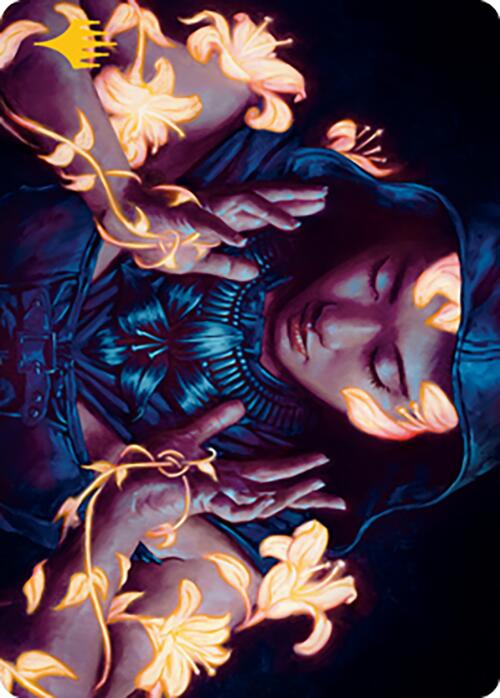 {A} Blossoming Calm Art Card (Gold-Stamped Signature) [Modern Horizons 2 Art Series][GS AMH2 001]