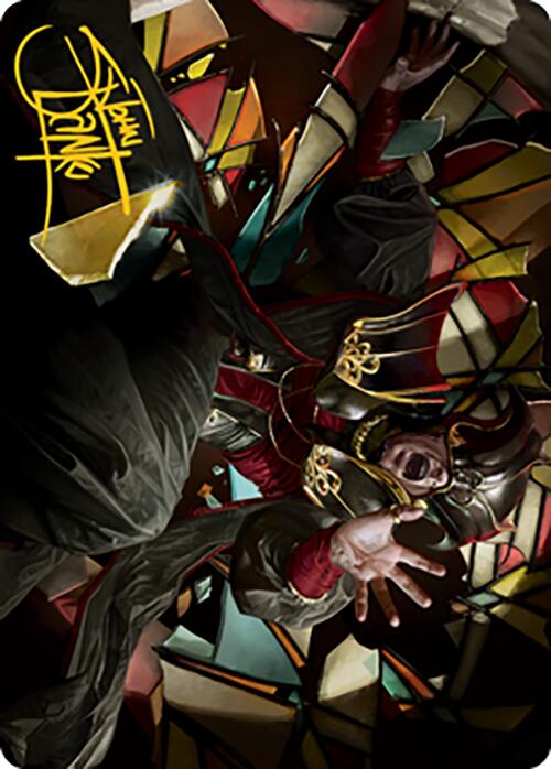 {A} Prismatic Ending Art Card (Gold-Stamped Signature) [Modern Horizons 2 Art Series][GS AMH2 005]