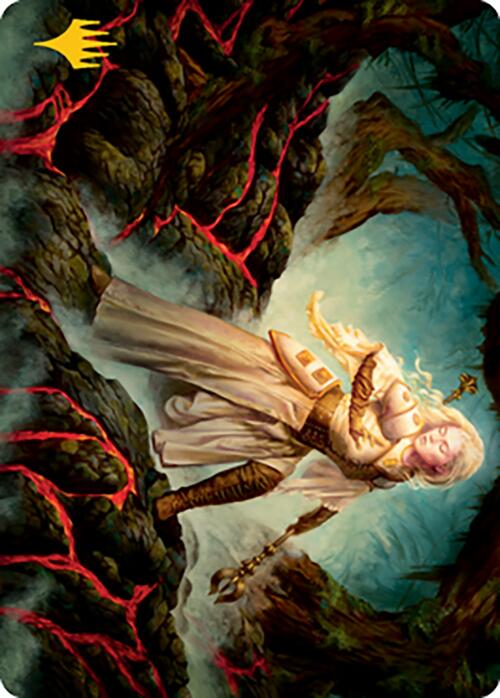 {A} Sanctifier en-Vec Art Card (Gold-Stamped Signature) [Modern Horizons 2 Art Series][GS AMH2 006]