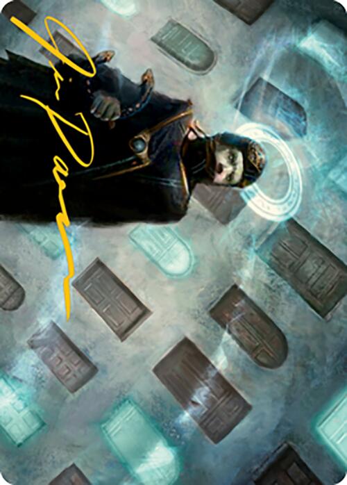 {A} Mental Journey Art Card (Gold-Stamped Signature) [Modern Horizons 2 Art Series][GS AMH2 015]