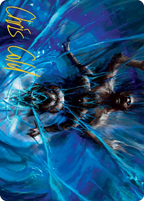 {A} Shattered Ego Art Card (Gold-Stamped Signature) [Modern Horizons 2 Art Series][GS AMH2 019]