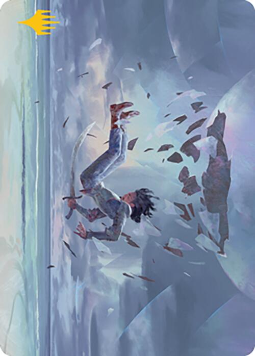 {A} Suspend Art Card (Gold-Stamped Signature) [Modern Horizons 2 Art Series][GS AMH2 023]