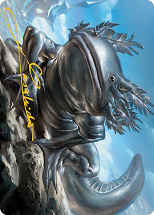 {A} Sojourner's Companion Art Card (Gold-Stamped Signature) [Modern Horizons 2 Art Series][GS AMH2 063]