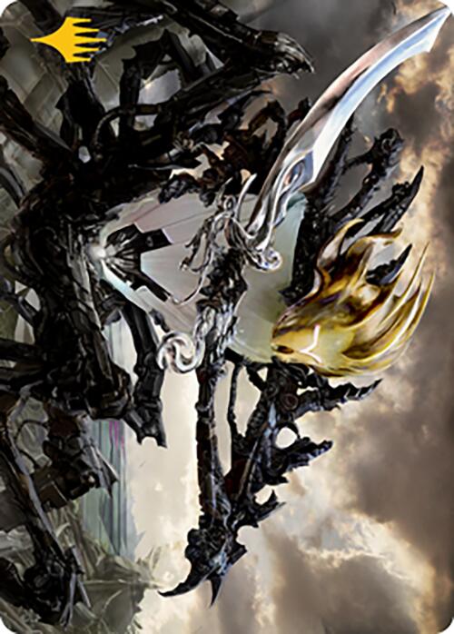 {A} Kaldra Compleat Art Card (Gold-Stamped Signature) [Modern Horizons 2 Art Series][GS AMH2 061]
