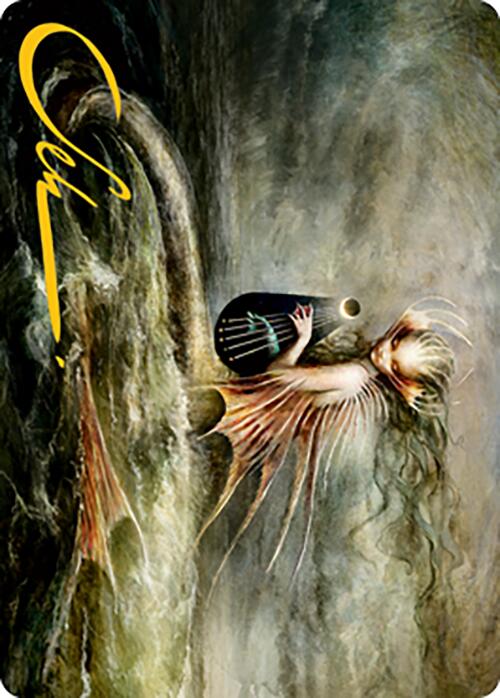 {A} Svyelun of Sea and Sky Art Card (25) (Gold-Stamped Signature) [Modern Horizons 2 Art Series][GS AMH2 025]