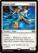 {R} Emeria Angel [Tarkir: Dragonstorm Commander][TDC 114]