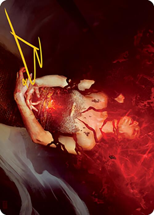 {A} Flay Essence Art Card (Gold-Stamped Signature) [Modern Horizons 2 Art Series][GS AMH2 029]