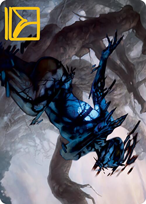 {A} Grief Art Card (Gold-Stamped Signature) [Modern Horizons 2 Art Series][GS AMH2 030]