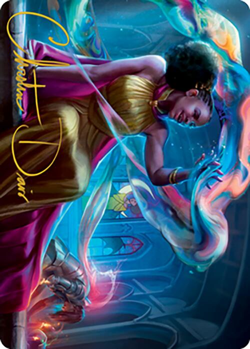 {A} Radiant Epicure Art Card (Gold-Stamped Signature) [Modern Horizons 2 Art Series][GS AMH2 033]