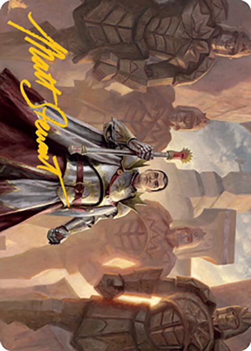 {A} General Ferrous Rokiric Art Card (Gold-Stamped Signature) [Modern Horizons 2 Art Series][GS AMH2 052]