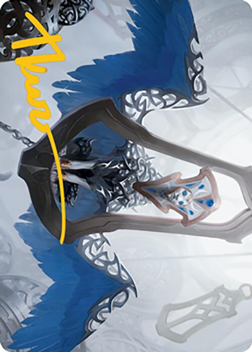 {A} Ethersworn Sphinx Art Card (Gold-Stamped Signature) [Modern Horizons 2 Art Series][GS AMH2 050]