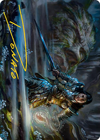 {A} Carth the Lion Art Card (Gold-Stamped Signature) [Modern Horizons 2 Art Series][GS AMH2 047]