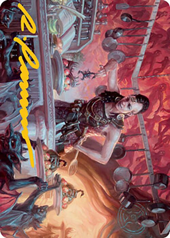 {A} Asmoranomardicadaistinaculdacar Art Card (Gold-Stamped Signature) [Modern Horizons 2 Art Series][GS AMH2 045]