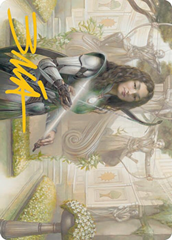 {A} Arcus Acolyte Art Card (Gold-Stamped Signature) [Modern Horizons 2 Art Series][GS AMH2 044]