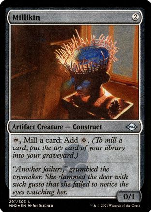 {C} Millikin (Foil Etched) (Foil) [Modern Horizons 2] [MH2 297]