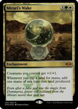 {R} Mirari's Wake (Foil Etched) (Foil) [Modern Horizons 2] [MH2 291]