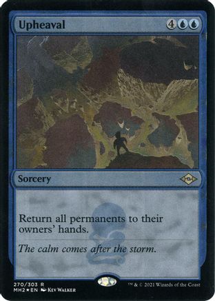 {R} Upheaval (Foil Etched) (Foil) [Modern Horizons 2] [MH2 270]