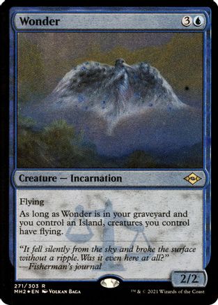 {R} Wonder (Foil Etched) (Foil) [Modern Horizons 2] [MH2 271]