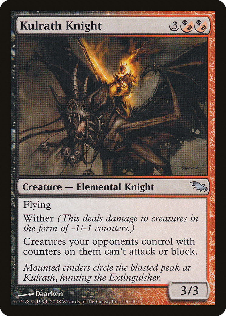 {C} Kulrath Knight [Shadowmoor][SHM 190]