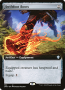 {C} Swiftfoot Boots (Extended Art) [Commander Legends][CMR 702]