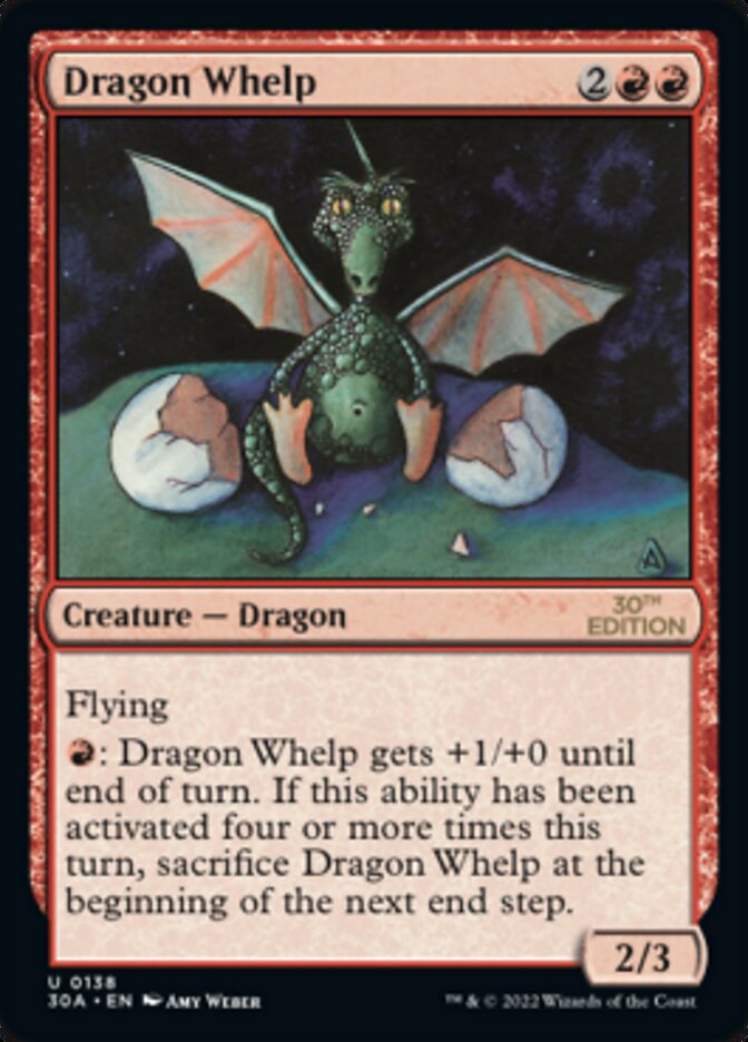 {C} Dragon Whelp [30th Anniversary Edition][30A 138]