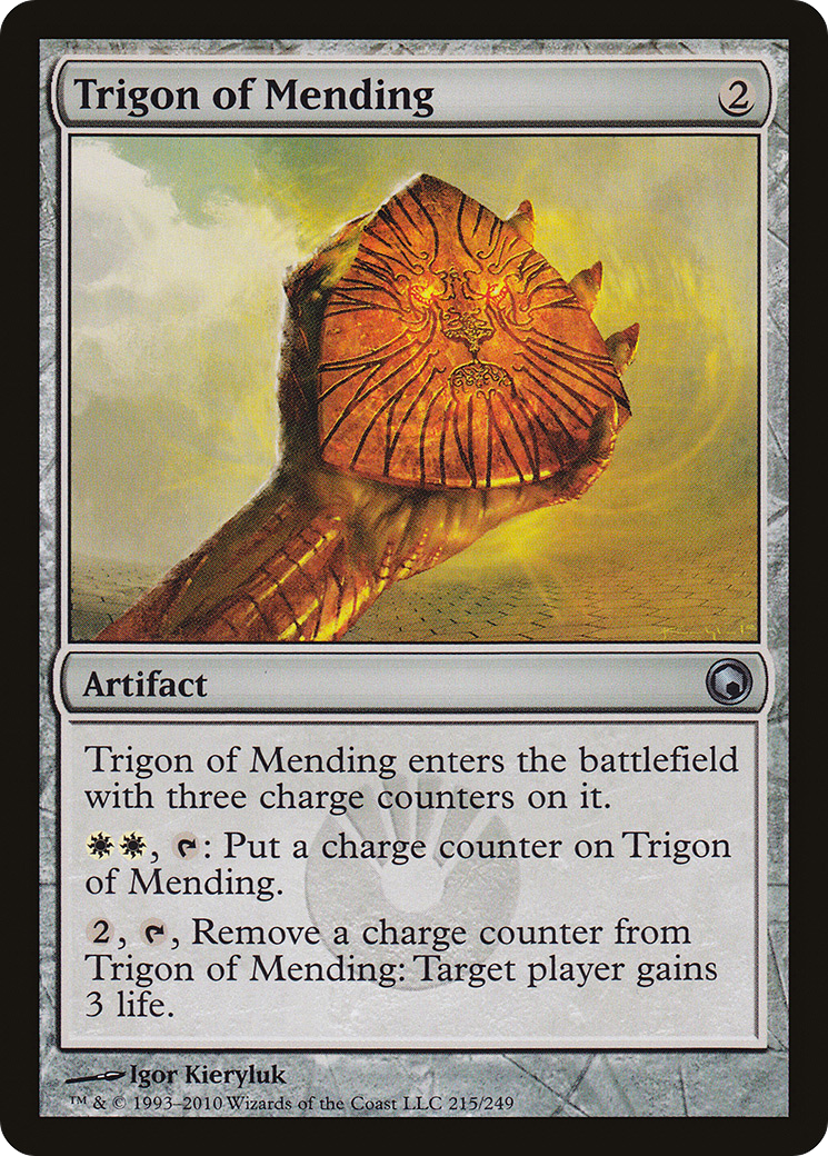 {C} Trigon of Mending [Scars of Mirrodin][SOM 215] - Misty Mountain Games
