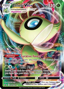 [PKM] Celebi VMAX (008/198) [Sword & Shield: Chilling Reign]