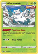 [PKM-R] Abomasnow (010/198) [Sword & Shield: Chilling Reign]