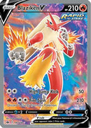 [PKM-R] Blaziken V (161/198) [Sword & Shield: Chilling Reign]