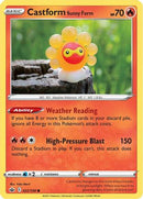 [PKM-C] Castform Sunny Form (022/198) [Sword & Shield: Chilling Reign]