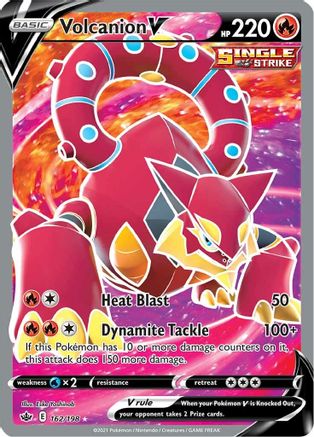 [PKM-R] Volcanion V (162/198) [Sword & Shield: Chilling Reign]