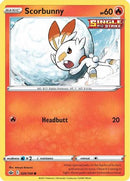 [PKM-C] Scorbunny (026/198) [Sword & Shield: Chilling Reign]