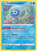 [PKM-C] Castform Rainy Form (033/198) [Sword & Shield: Chilling Reign]
