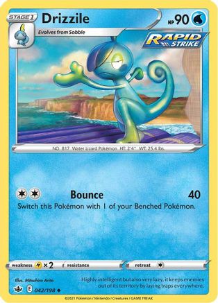 [PKM] Drizzile (042/198) [Sword & Shield: Chilling Reign]