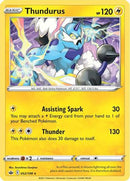 [PKM-R] Thundurus (052/198) [Sword & Shield: Chilling Reign]