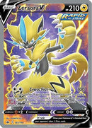 [PKM-R] Zeraora V (165/198) [Sword & Shield: Chilling Reign]