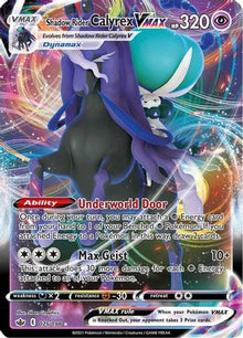 [PKM] Shadow Rider Calyrex VMAX (075/198) [Sword & Shield: Chilling Reign]